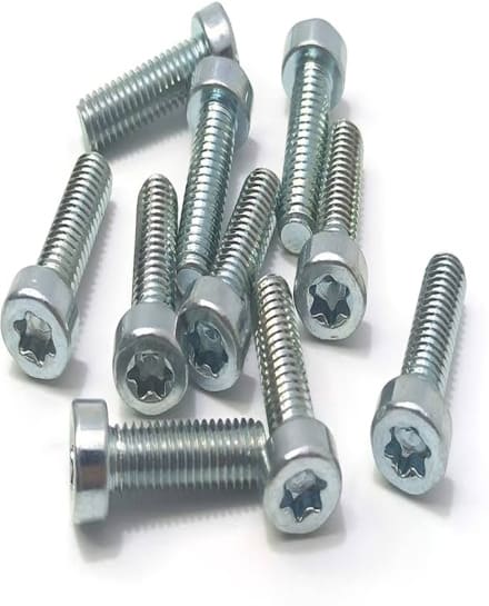 Tornillo TORX M6*25 Star Screw Black