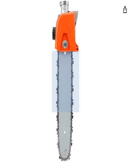 Cabezal tipo Motosierra High Chainsaw With Bar And Chain 12