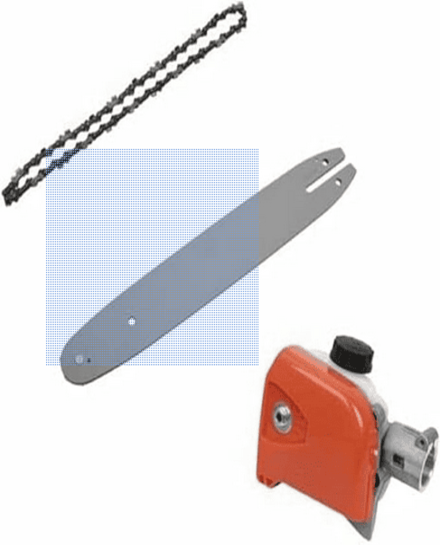 Cabezal tipo Motosierra Guide Bar for High Chainsaw 12